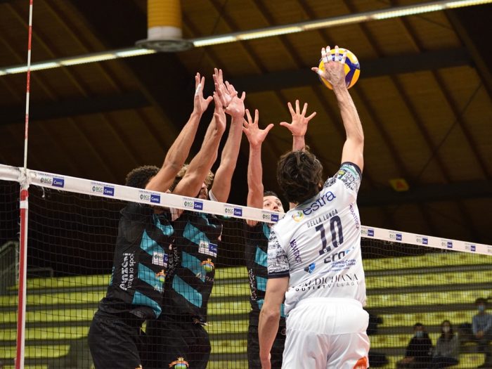 Un'ottima Emma Villas Aubay Siena batte Cant&ugrave; 0-3