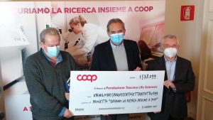 Coop, raccolti oltre 1,5 milioni di euro per la ricerca sugli anticorpi monoclonali