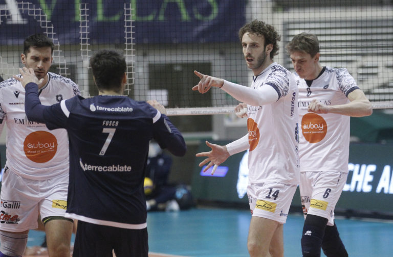 Emma Villas Aubay Siena cade al tiebreak contro Cantù