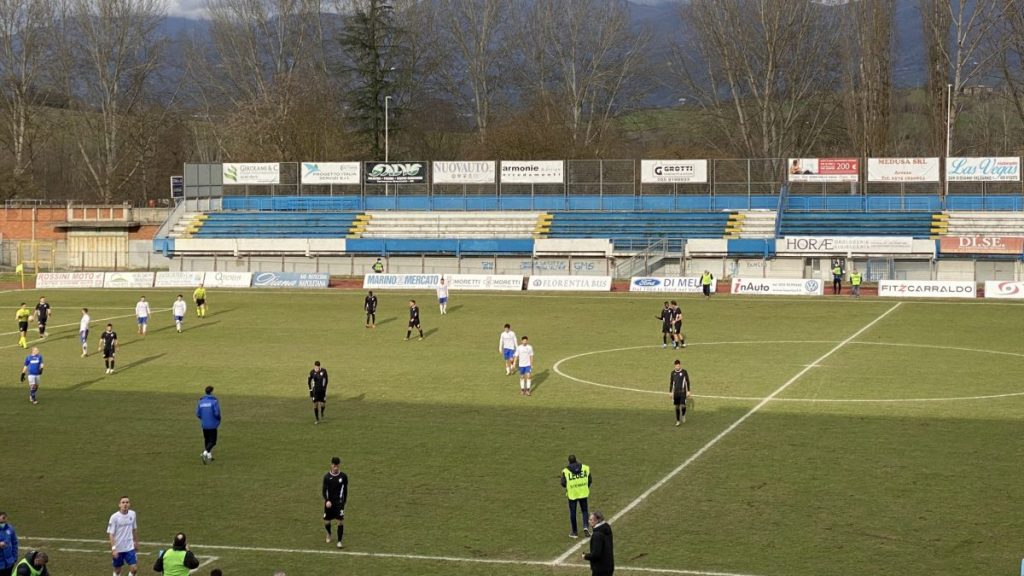 Acn Siena: errore tecnico dell'arbitro, inutile la vittoria a San Giovanni. Si rigiocher&agrave;?