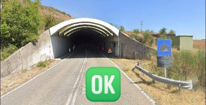 Galleria "le Chiavi", lavori di ripristino ok: torna percorribile la Cassia