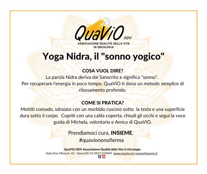 Praticare yoga con QuaViO: ecco come fare