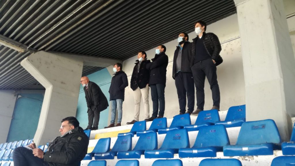 Acn Siena, contestazione dei tifosi a fine partita