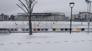 Serie D: Pianese fa 1-1 in mezzo alla neve, pari Sinalunghese, sconfitte per Badesse e San Donato Tavarnelle