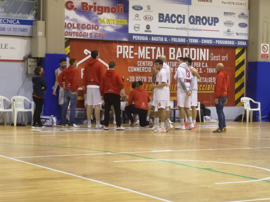 La San Giobbe si impone contro Empoli: finisce 74-55