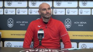 Sangiovannese - Acn Siena, Argilli: "Abbiamo bisogno di tutti. Pressione? Non la sento"