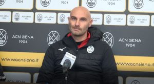 San Donato - Acn Siena, parla Argilli: "Penso solo a vincere e mi godo il momento"