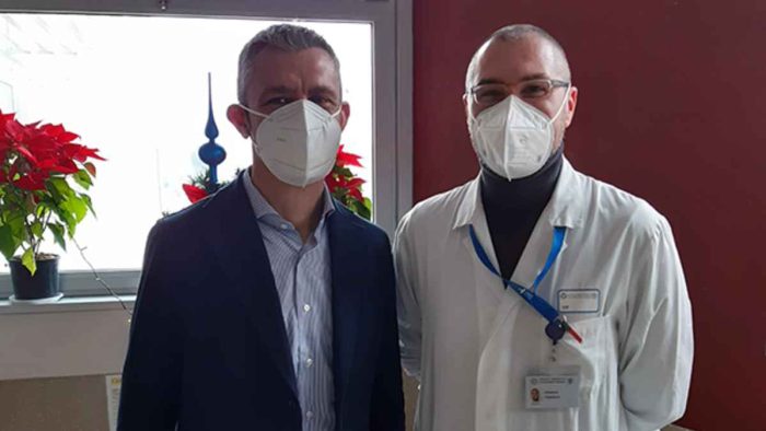 AOUS, primo giorno di lavoro per il nuovo dg Antonio Davide Barretta