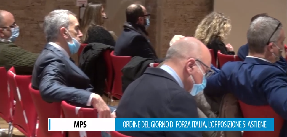 Consiglio comunale, approvato documento su Mps: ma non c'&egrave; unit&agrave; di intenti