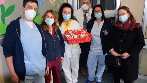 Scotte, Cartolandia regala braccialetti ai bambini ricoverati