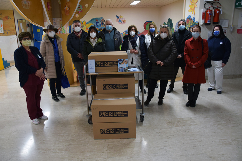 Donate 6mila mascherine chirurgiche pediatriche alla Fondazione Danilo Nannini