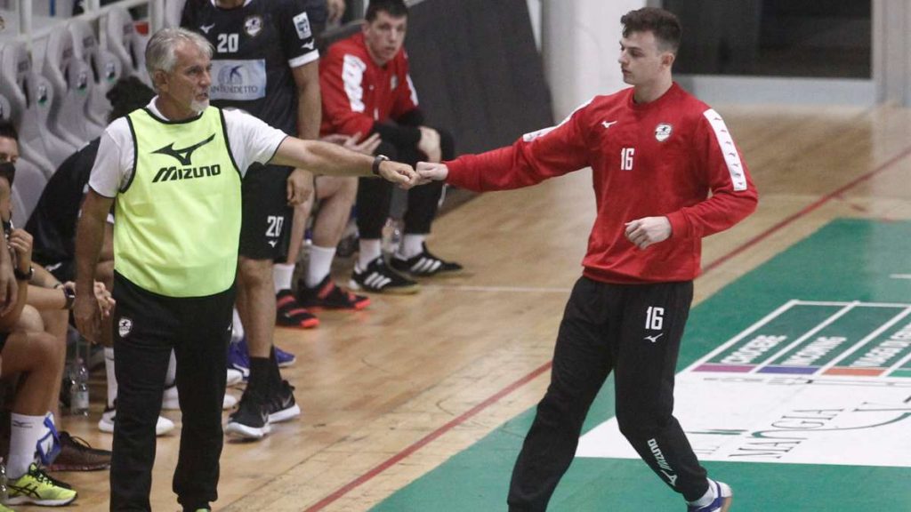 La Ego Handball si prepara alla sfida con Fasano
