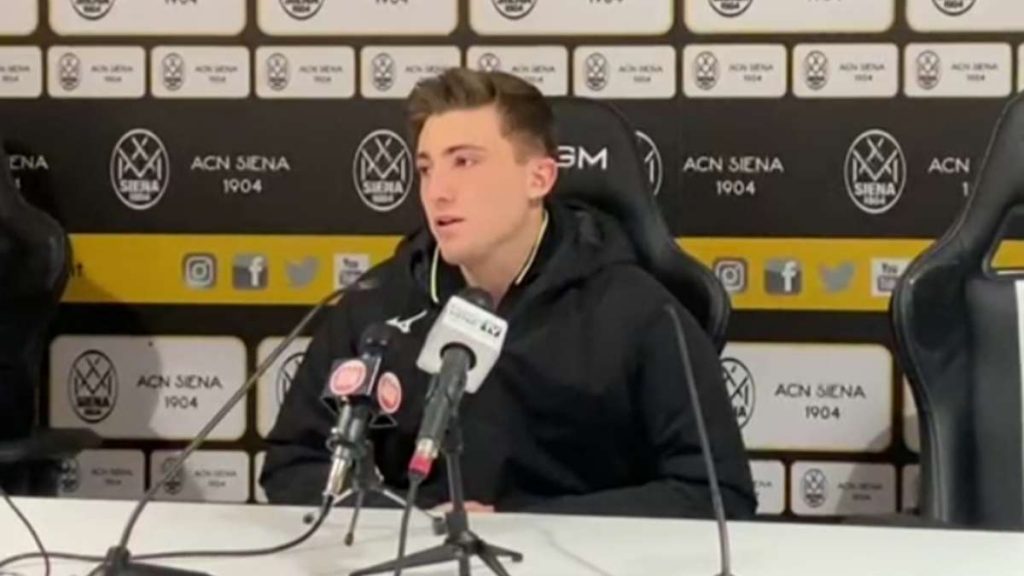 Acn Siena, Mignani: "Grande emozione il primo gol al Franchi"