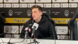 Acn Siena, Mignani: "Grande emozione il primo gol al Franchi"