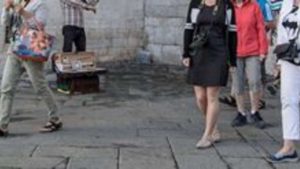 Presidio in Piazza Duomo per gli operatori del turismo