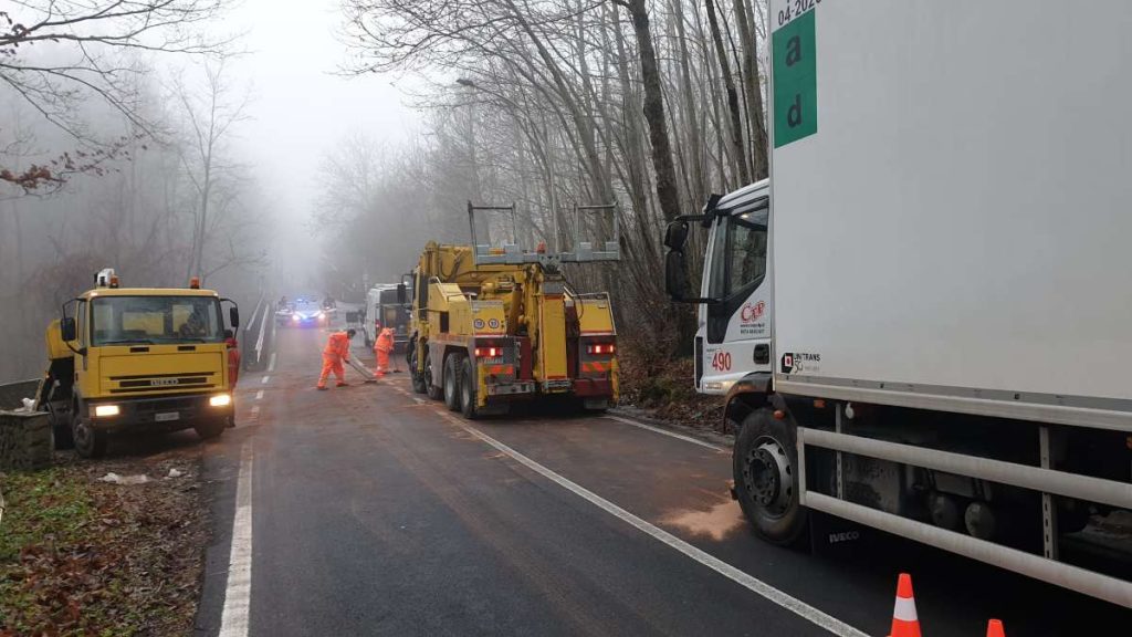 Tragedia sull'Amiata, uomo muore in un incidente