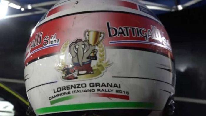 Il senese Lorenzo Granai parteciper&agrave; al Rally di Monte Carlo
