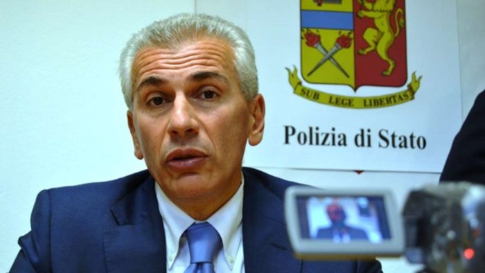 L'ex Vicario di Siena Maurizio Di Domenico &egrave; il nuovo Questore di Vercelli