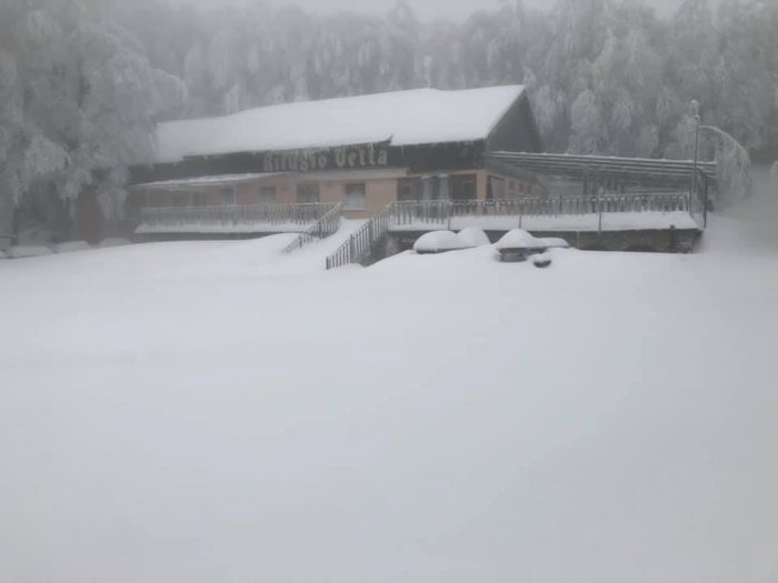 Nuova neve all'Amiata, domani si potr&agrave; sciare in vetta