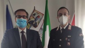 Monteriggioni accoglie il nuovo maresciallo dei Carabinieri, Egidio Zerenghi