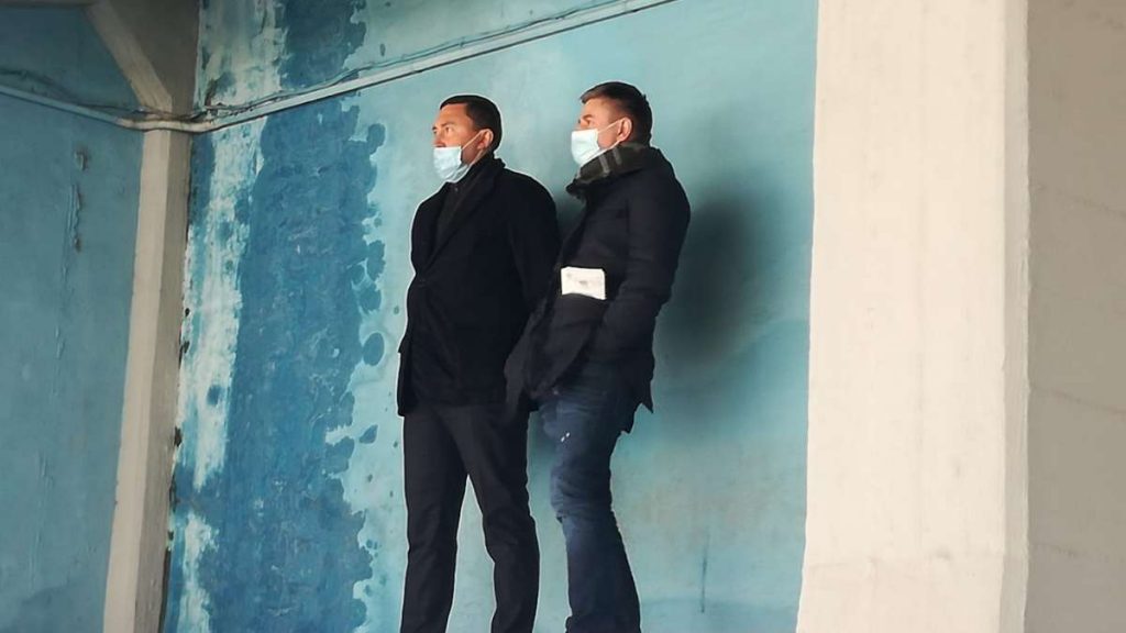 Acn Siena, il nuovo tecnico Gazzaev in tribuna per il match con la Sangiovannese