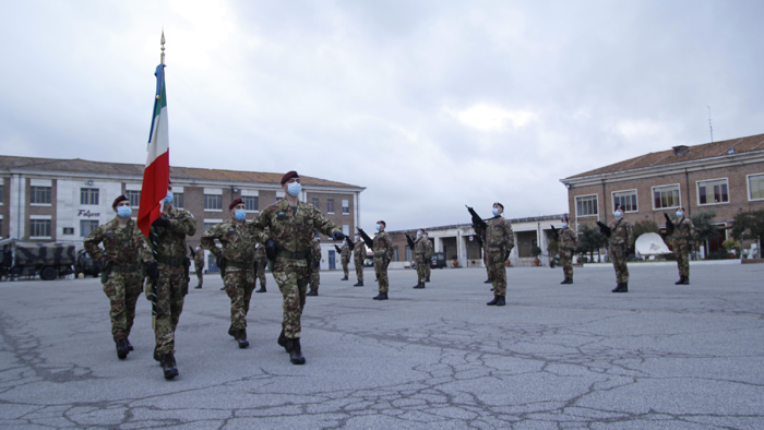 Paracadutisti del 186&deg; Folgore in partenza per l&rsquo;Afghanistan