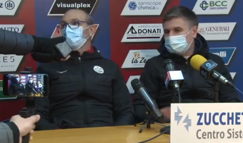 Acn Siena, Pahars: "Migliorati rispetto a Badesse. Troppe partite ravvicinate per lavorare bene"