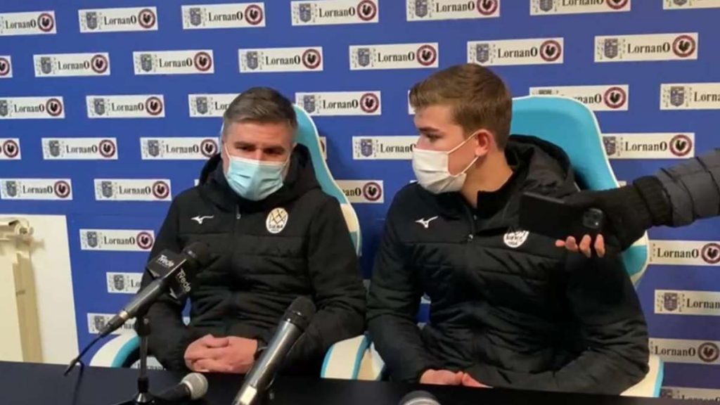 Acn Siena, Pahars: "In due allenamenti non si cambia la squadra"