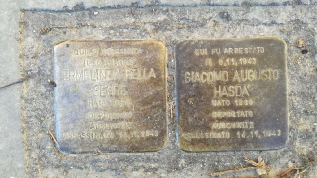 "Pietre d&rsquo;Inciampo" a Siena, Comune approva l&rsquo;adesione