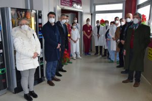 Scotte: Procuratore Generale di Firenze in visita ai professionisti impegnati nella lotta al Covid