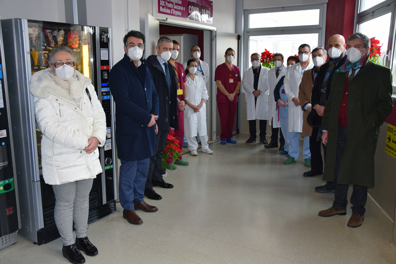 Scotte: Procuratore Generale di Firenze in visita ai professionisti impegnati nella lotta al Covid