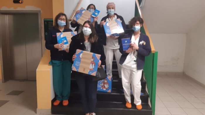 I "regali sospesi" dell&rsquo;Unicef alla Pediatria e Neonatologia di Campostaggia