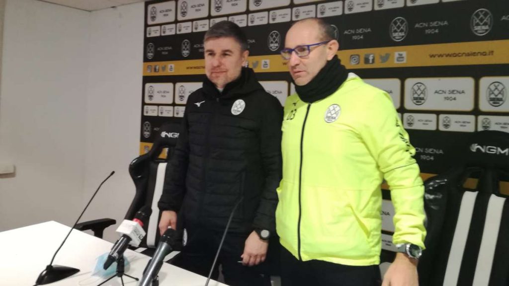 Acn Siena, il ritorno di Bencardino: "Una grande emozione. Ora va cambiata marcia"