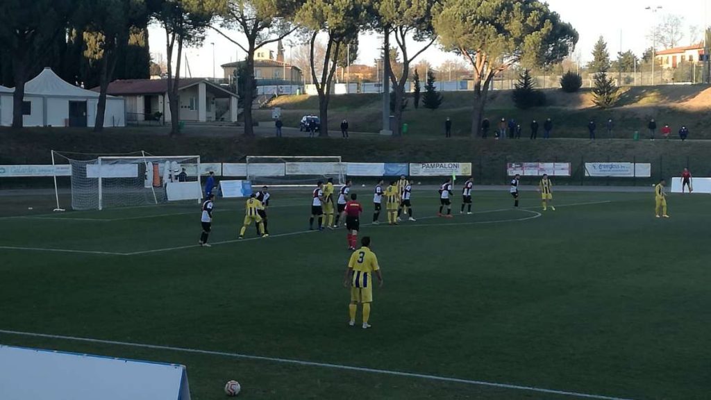 Acn Siena non va oltre il pari a reti bianche a San Donato