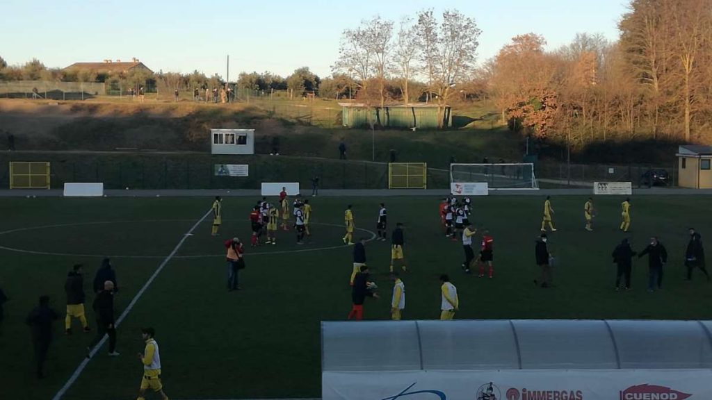 Acn Siena, le parole di mister Argilli dopo il pareggio con il San Donato