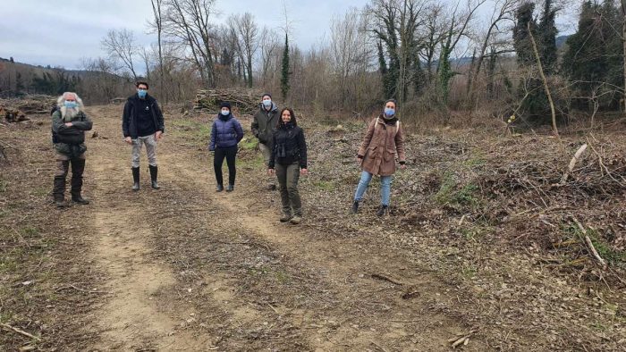 Consorzio di Bonifica e Universit&agrave;: sopralluoghi sui fiumi Bruna e Arbia