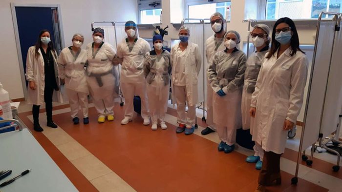 Alle Scotte di Siena effettuati gi&agrave; 4.484 vaccini
