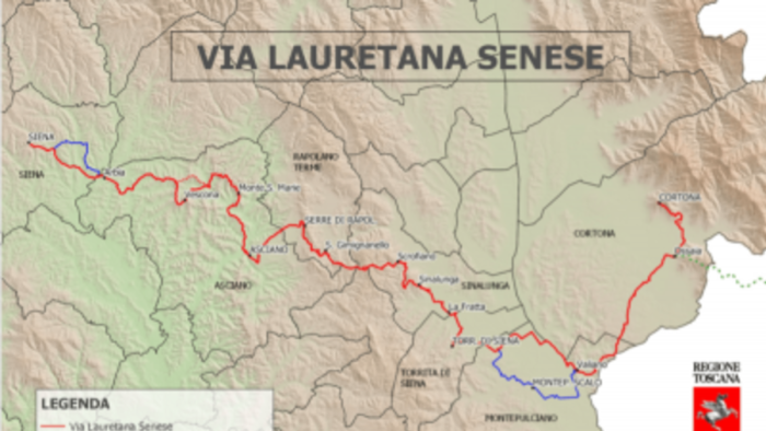 Lauretana: un avviso per coinvolgere le attivit&agrave; lungo il percorso