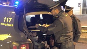 Norme anti contagio, la Guardia di Finanza intensifica i controlli