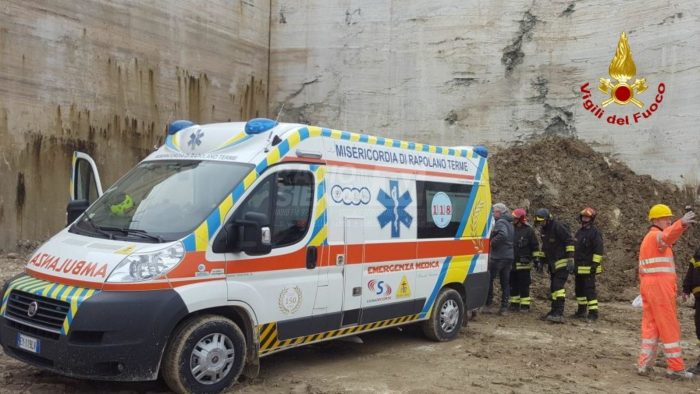 Operaio mor&iacute; nella cava di travertino, disposta perizia. Tre a giudizio