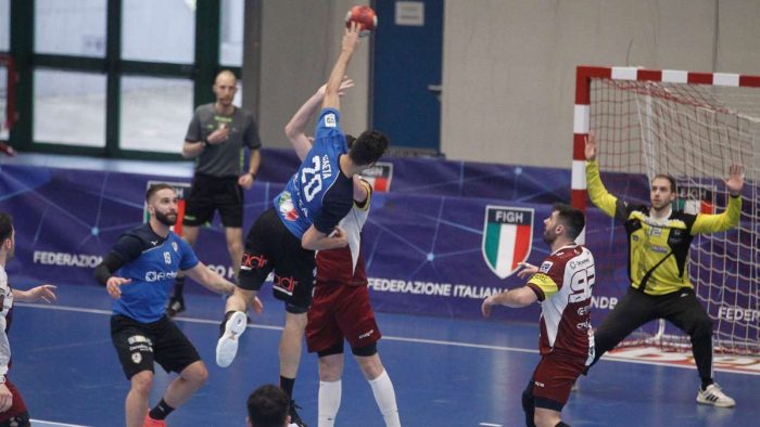 La Ego Handball perde ai quarti: &egrave; fuori dalla Coppa Italia