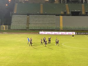 Il Siena non si sblocca e cede un punto al Foligno