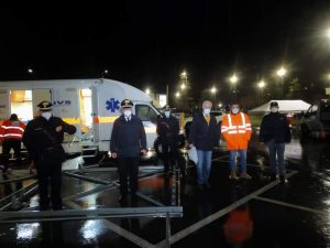 Covid: Chiusi, oggi scatta lo screening massa