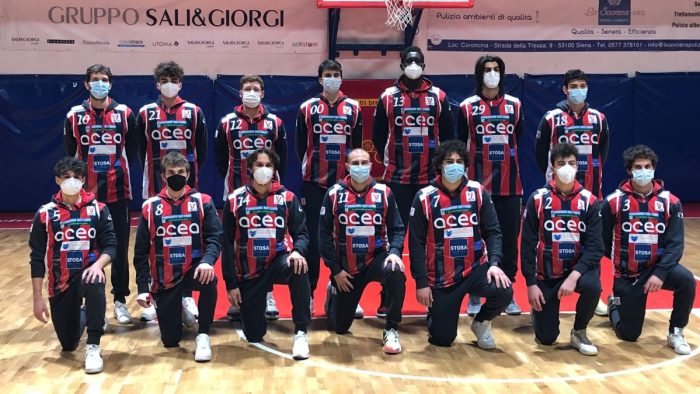 Acea Virtus, consegnate le maglie: tutto pronto per l'esordio in campionato