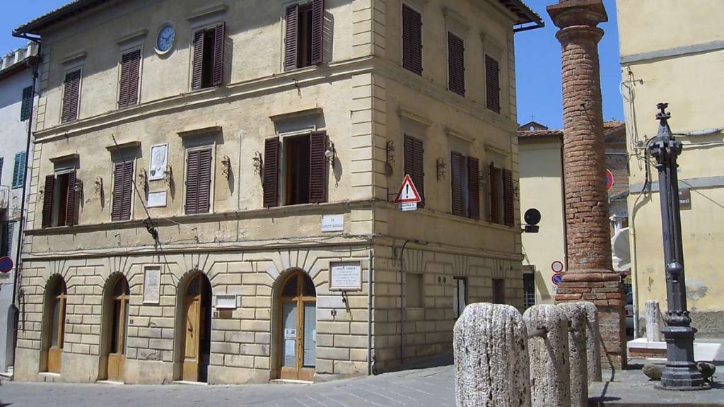 Castelnuovo Berardenga: Palazzo comunale più accessibile, accogliente e sostenibile
