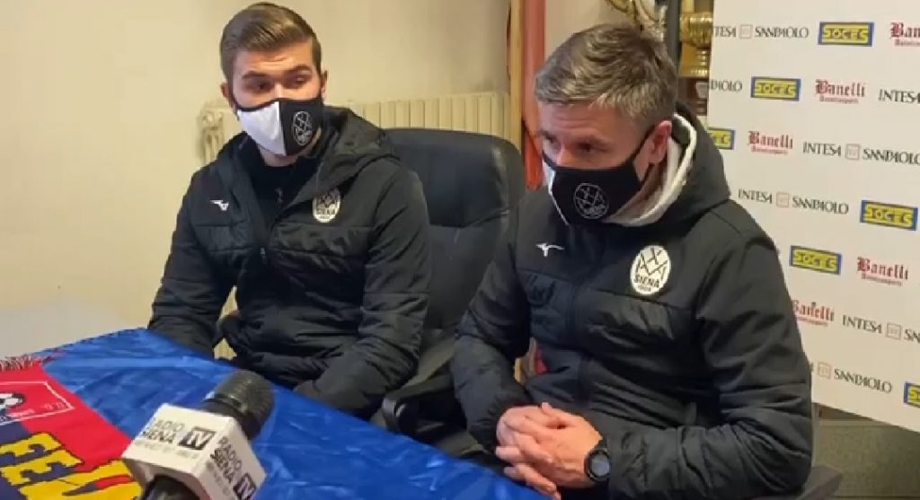 Acn Siena, Pahars: "I giocatori ora devono essere uomini"