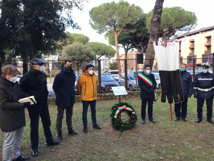 Siena: Giorno del Ricordo, commemorazione al parco "Norma Cossetto"