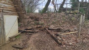 Atti vandalici all'Archeodromo di Poggibonsi