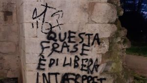 Poggibonsi, sdegno per gli atti vandalici alla Fortezza di Poggio Imperiale