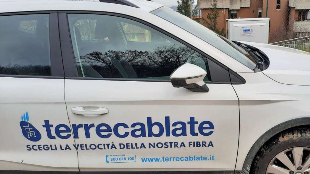 Terrecablate, attivata la fibra a 1000 Mb in Valdorcia